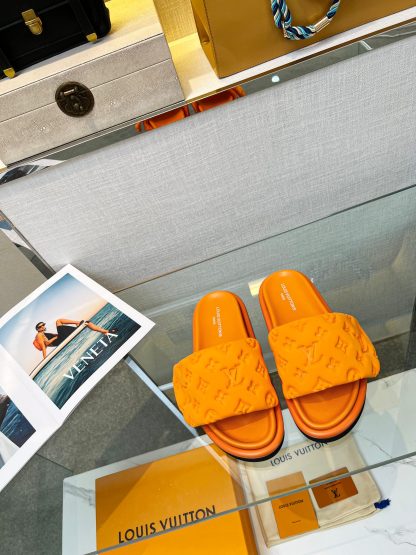 Louis Vuitton Pool Pillow Comfort Slide Sandals - Image 4