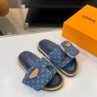 Louis Vuitton Pool Pillow Comfort Slide Sandals