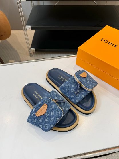 Louis Vuitton Pool Pillow Comfort Slide Sandals
