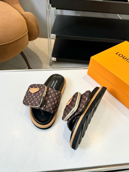 Louis Vuitton Pool Pillow Comfort Slide Sandals - Image 5
