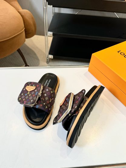 Louis Vuitton Pool Pillow Comfort Slide Sandals - Image 6