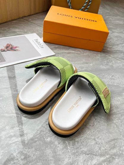 Louis Vuitton Pool Pillow Comfort Slide Sandals - Image 4