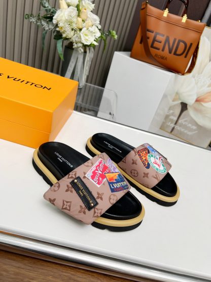 Louis Vuitton Pool Pillow Comfort Slide Sandals - Image 6