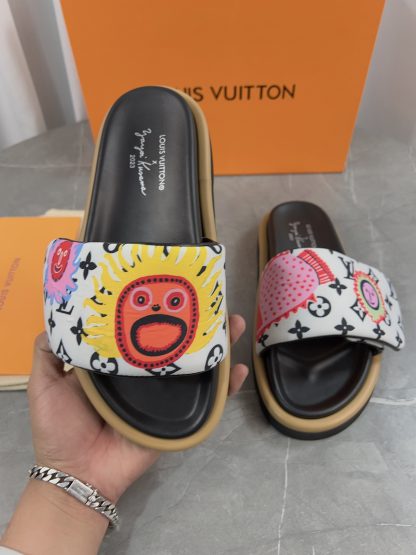 Louis Vuitton Pool Pillow Comfort Flat Sandals - Image 5