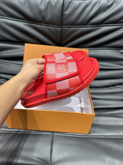 Louis Vuitton luxury slippers - Image 5