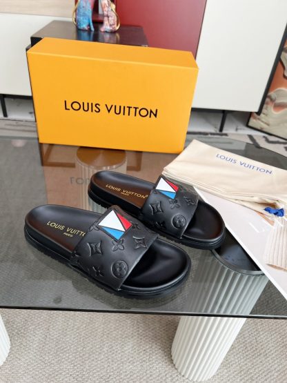 Louis Vuitton autumn and winter slippers - Image 5