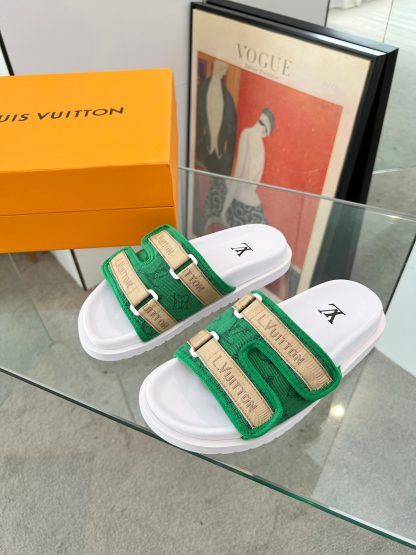 Louis Vuitton high-end men's summer slippers - Image 5
