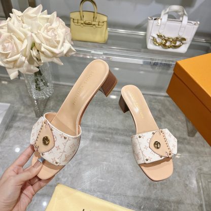Louis Vuitton studded slippers - Image 4