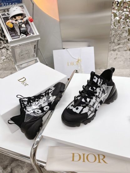 Dior 3D pattern classic dad shoes - Image 14