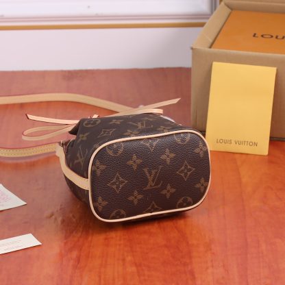 Louis Vuitton Nano Lockit Bag - Image 5