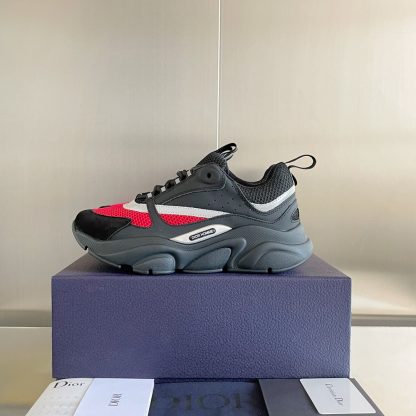 Dior B22 series breathable mesh sneakers dad shoes - Image 5