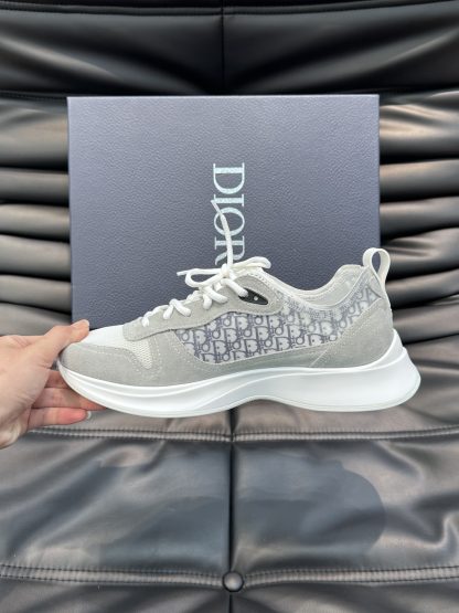 Dior B25 RUNNER Men's Casual Sneakers - Image 5
