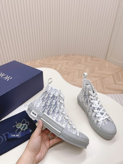 Dior KAWS heavyweight collaborative high-top casual shoes - Image 5