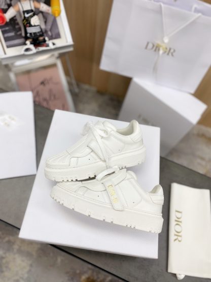 Dior white shell toe shoes - Image 5