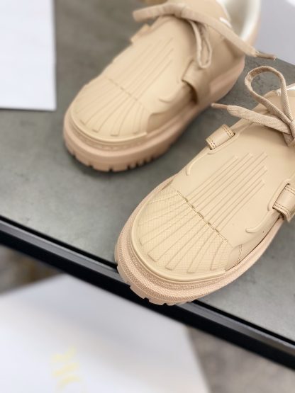 Dior shell toe white sneakers - Image 5