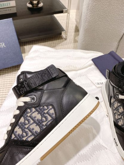 Dior high top couple sneakers - Image 5