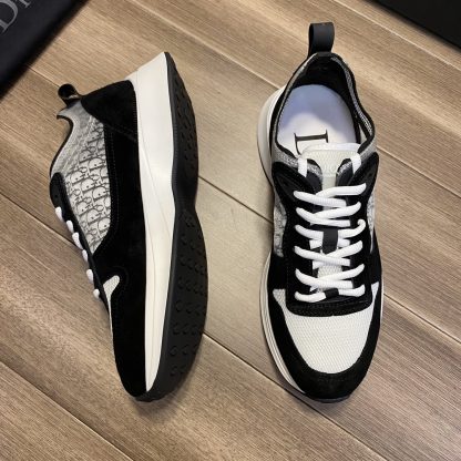 Dior black men's sneakers - Image 5