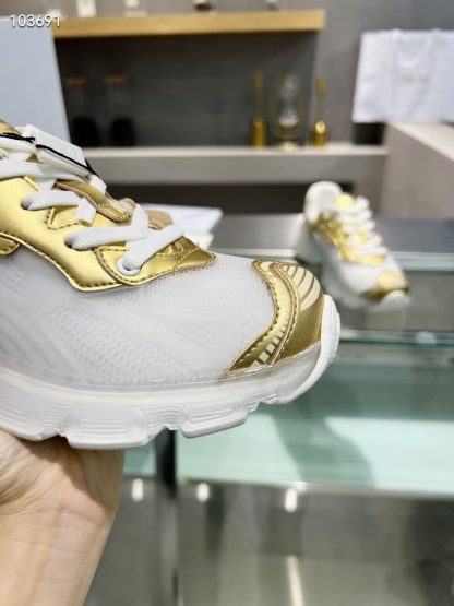 Dior Gold Vibe Sneakers - Image 6