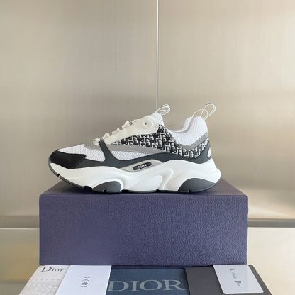 Dior classic B22 series thick-soled sneakers - Image 5
