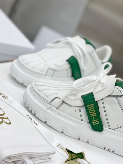 Dior classic and fashionable shell toe white shoes - Image 5