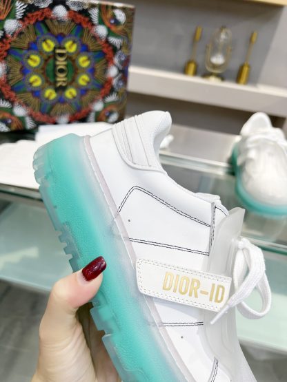 Dior classic transparent bottom sneakers - Image 5