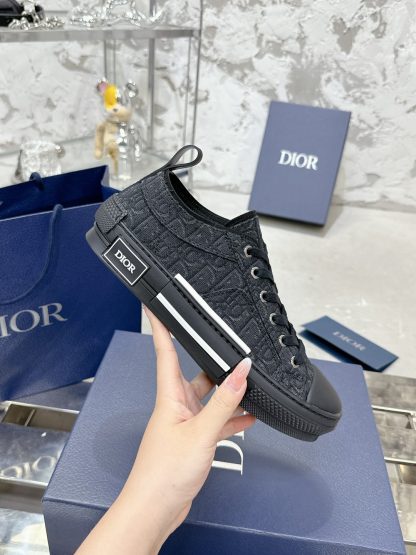 Dior Classic Couple's Low-Top Sneakers - Image 5