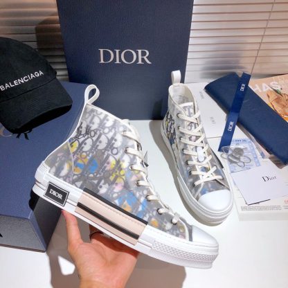 Dior frosted high-top loafers - Image 5