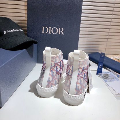 Dior color-blocked high-top sneakers - Image 5