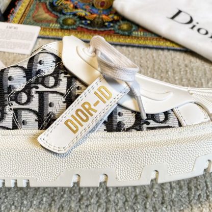 Dior fashionable shell toe white shoes - Image 5