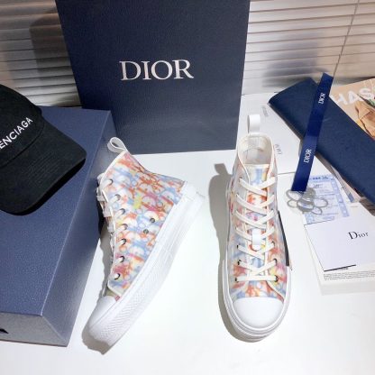 Dior Fashion Hit High-Top Casual Shoes - Image 5