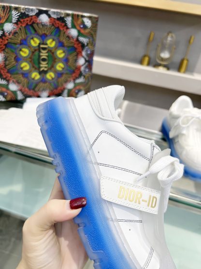 Dior fashion casual transparent bottom sneakers - Image 5