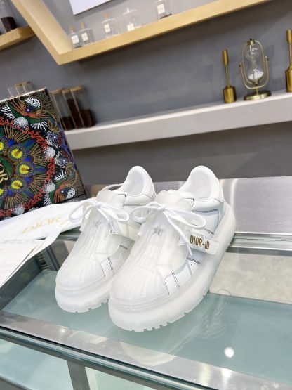 Dior Transparent Bottom White Casual Shoes - Image 5