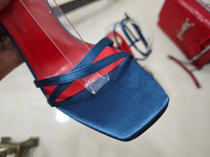 Ysl letter high heels - Image 6