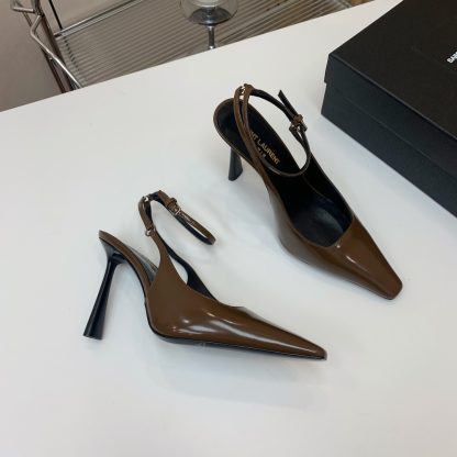 Ysl high heel backless shoes - Image 5