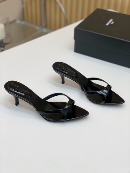 Ysl simple temperament high heel sandals - Image 5