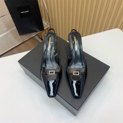 Ysl exquisite slingback high heels - Image 5