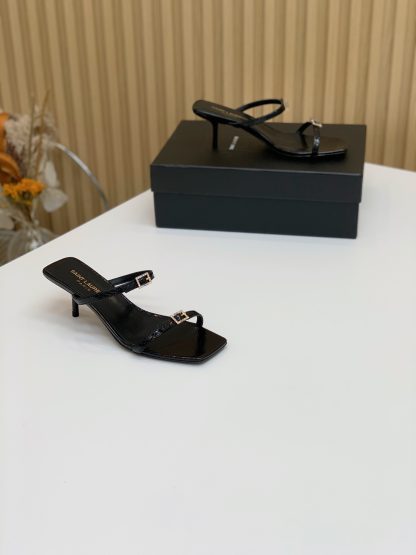 Ysl buckled strappy high heel sandals - Image 5