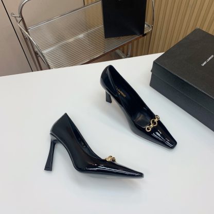 Ysl horsebit high heels shoes - Image 5
