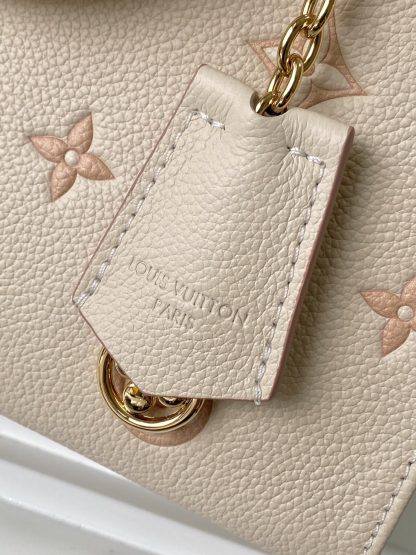 Louis Vuitton ONTHEGO full leather square bag - Image 5