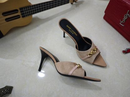 Ysl stiletto sandals high heels - Image 5