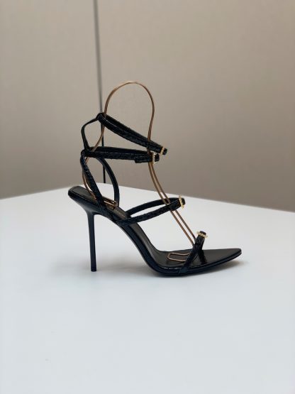 Ysl buckled strappy high-heeled sandals - Image 5