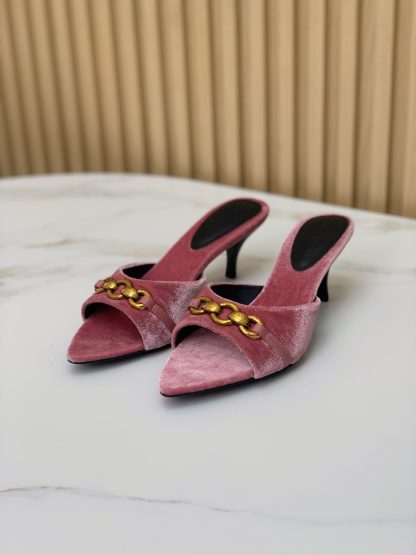Ysl stylish high-heeled sandals - Image 5