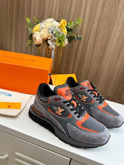 Louis Vuitton breathable diamond mesh sneakers - Image 6
