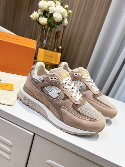 Louis Vuitton breathable diamond mesh sneakers - Image 5