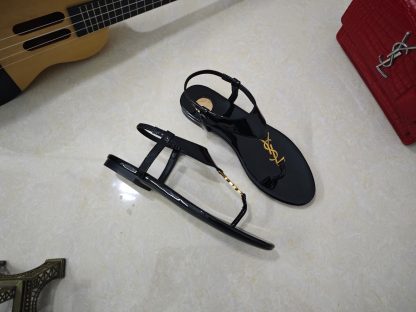 Ysl flat thong sandals - Image 5