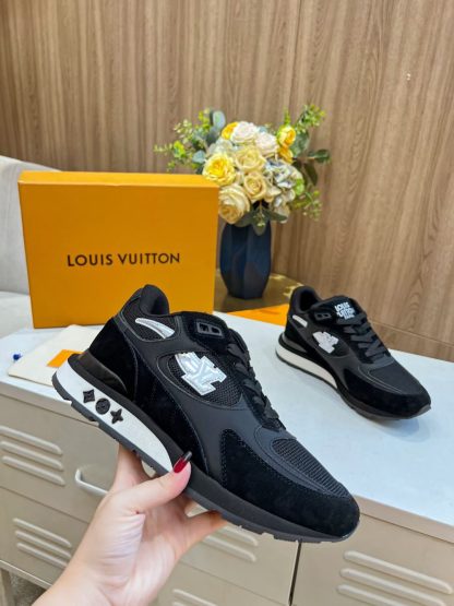 Louis Vuitton breathable diamond mesh sneakers - Image 6