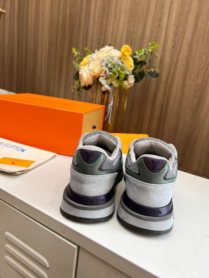 Louis Vuitton breathable diamond mesh sneakers - Image 6