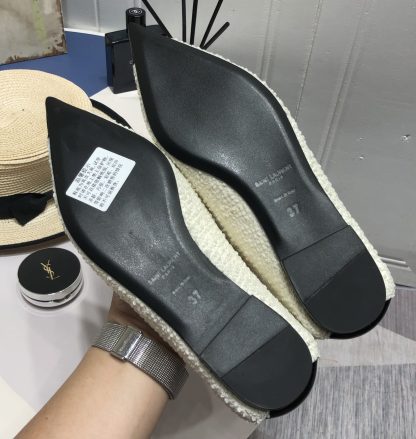 Ysl stylish flat shoes - Image 5