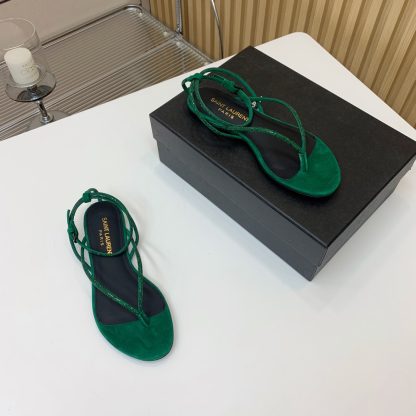 Ysl hot diamond flat sandals - Image 5