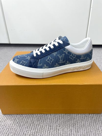 Louis Vuitton Men's Fashion Casual Sports Shoes - Image 5